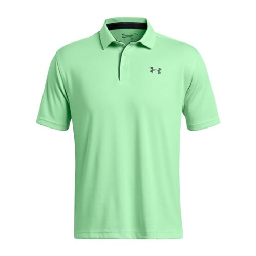 Image of Under Armour Men's Polyester Solid Tech Polo | T-Shirt | 1290140-001