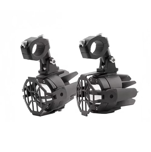 Lampe auxiliaire LED avec grille pour BMW R1200GS et F800GS ADV