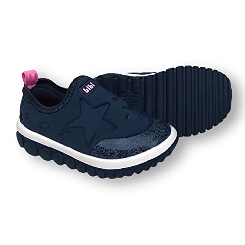 Tênis Infantil Menina Bibi Roller 2.0 Naval Com Estrela Tamanho:30;Cor:Azul-marinho