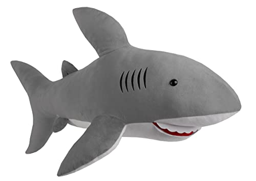 Anricgeo Mako Shark Plush Toy Realistic Shark Stuffed Animal For Fun,Big Size Pillow Good Gift For Kids And Adults (36 Inches Long) #TOP27