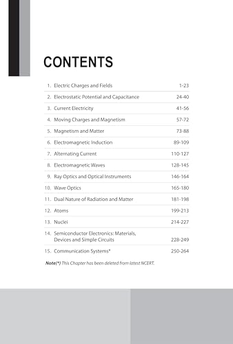 NCERT Examplar Physics Class 12th