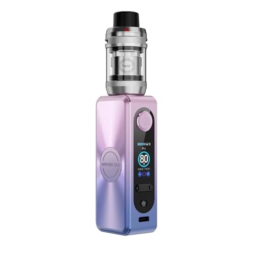 Kit Vapo’resso GEN SE Mod Vape 80W avec iTank T Violet dégradé