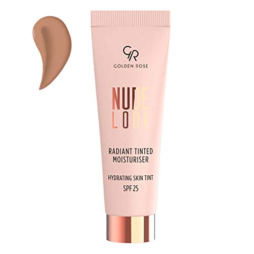 Golden Rose Nude Look Radiant Tinted Moisturiser (03 Deep Tint)