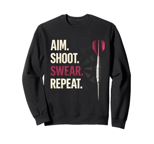 Darts Aim Shoot Swear Repeat Funny Dart Player �g���[�i�[