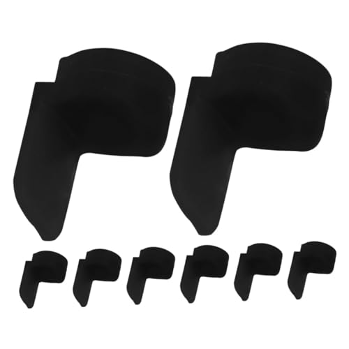 LAPYAPPE 8個 シリコン製クラリネット親指レスト 快適サポート指置き クラリネット オーボエ対応 指サポーター 楽器演奏用着脱簡単耐久性