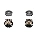 Set of 2 Spindle Assembly with Pulley Various Applications & Models