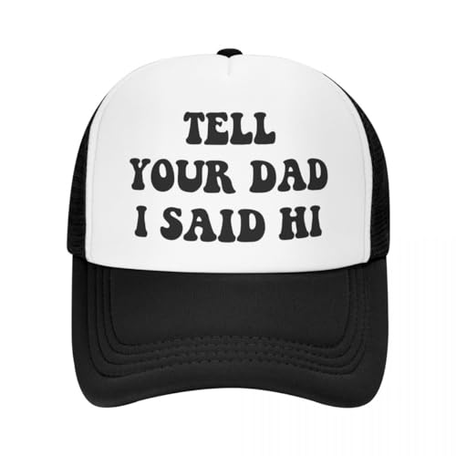 Image of I Got A Guy Trucker Hats for Women Black Men Trendy Gift Pink Hats for Men