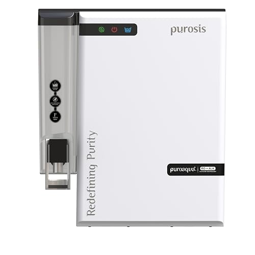 Image of Aqua Plus Apple White | Water Purifier For Home With Water Saving Technology | Ro+Alk | 14 Ltr Capacity | Suitable For Borewell,Municipal Water.