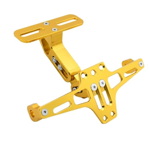 Kennzeichenhalter Motorrad Kompatibel Mit Suzuki Für DR200S Für DR200SE Für DR-Z250 Motorrad-Kennzeichenhalter-Heckrahmenhalterung Motorrad-Kennzeichenhalterung