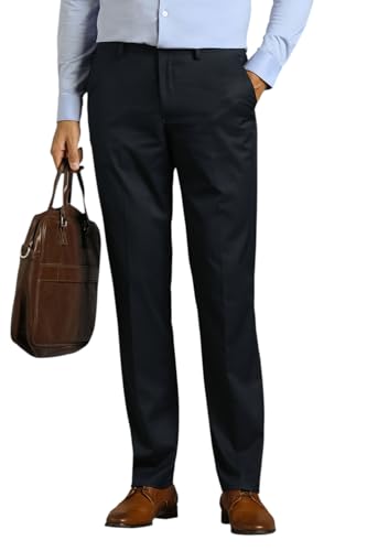 Image of Louis Philippe Men Work Utility Pants