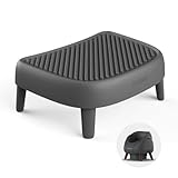 CATLINK Treppe für Open-X, 20 cm Einstiegshöhe, geeignet für Seniorenkatzen und Kätzchen, rutschfestes Design mit Streu-Auffanggitter, reduziert Streu vor der Toilette, leicht zu reinigen, grau