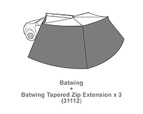 Amazon.co.jp: Rhino Rack Foxwingテーパージップ