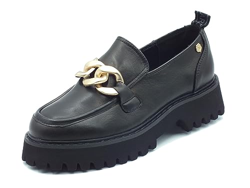 CARMELA 161061 Zapatos de Mujer Negro (Black), 41 EU