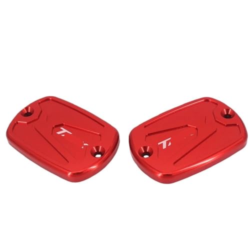 Bouchon réservoir frein Tmax anti fuite aluminium pour bocal liquide de frein