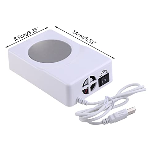 Hisocute Multipurpose Beverage Heater Cooling & Heating Mat Electric