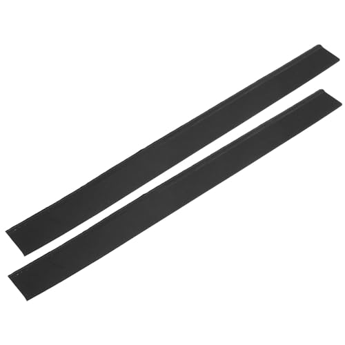 ibasenice 2 Piezas de Repuesto de Goma para Escobilla Limpiacristales, Fácil de Usar y Práctico para Limpieza de Ventanas y Ducha