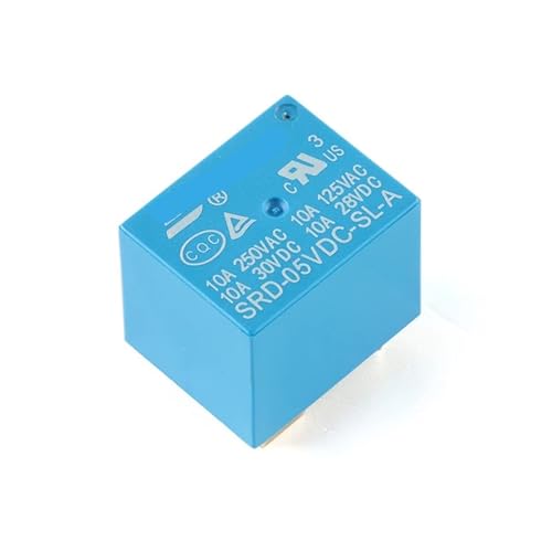 Relais SRD-12VDC-SL-A commuteur haute performance 4 et 5 broches