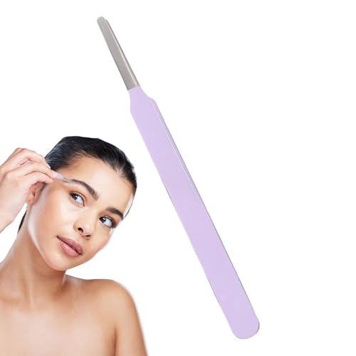 Pinzas para pestañas, pinzas de acero inoxidable, herramienta aplicadora de pestañas para pestañas en racimo, clip de belleza profesional de larga duración, extensión de pestañas para salón, hogar
