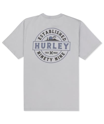 Image of Hurley Mens All Seeing Short Sleeve