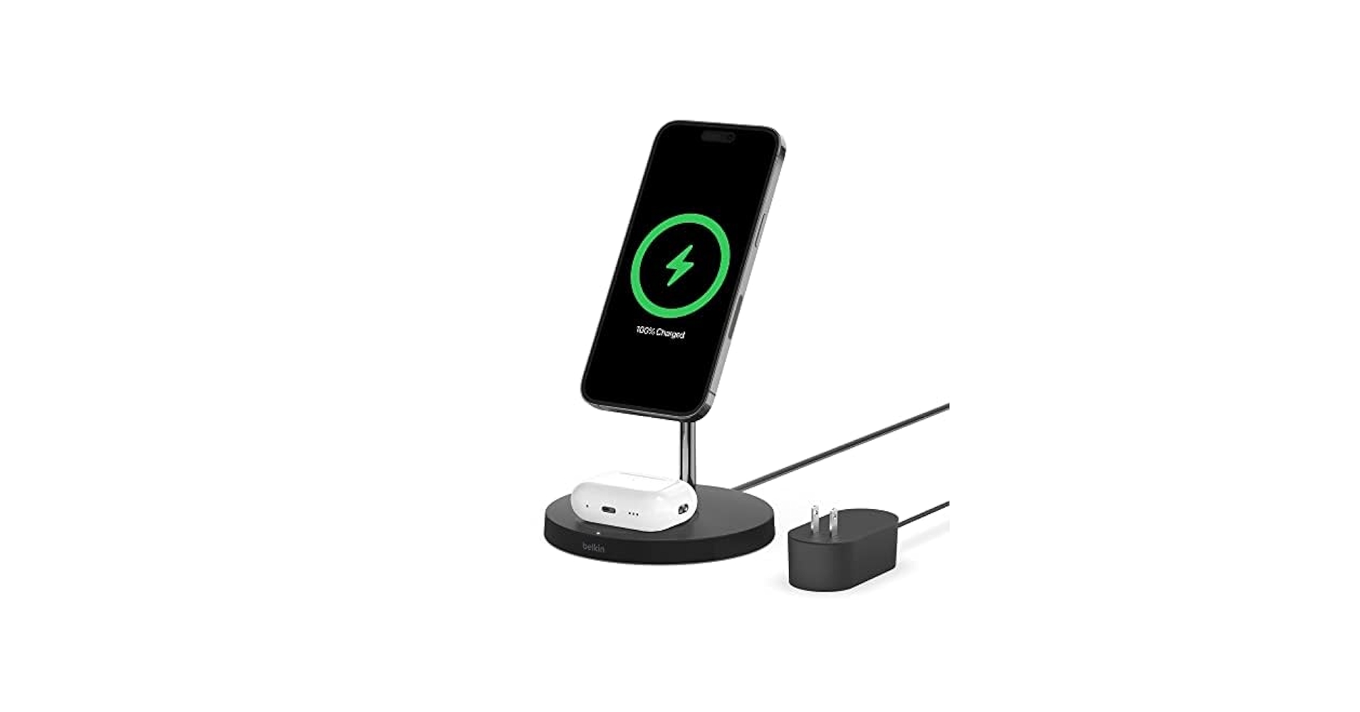Belkin BOOST↑CHARGE™ PRO 2-in-1 Magsafe Belkin BOOST↑CHARGE™ PRO 2-in-1 Wireless Charging Dock with