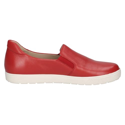 Image of CAPRICE Women's Leather Flat Slipper