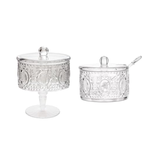 Baci Milano Set biscottiera + zuccheriera Baroque & Rock Anniversary