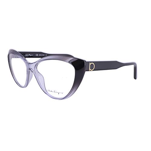 Eyeglasses Salvatore Ferragamo SF 2853 007 Grey Gradient/Clear Lens