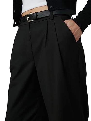 Joe's Women's The Brody High Rise Wide Leg Trouser Pant4