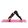 Liforme-Gratitude-Yoga-Mat-Patented-Alignment-System-Warrior-like-Grip-Non-slip-Eco-friendly-and-Biodegradable-sweat-resistant-long-wide-and-thick-for-comfort-Special-EditionPink Liforme Gratitude Yoga Mat - Free Yoga Bag included - Patented Alignment System, Warrior-like Grip, Non-slip, Eco…