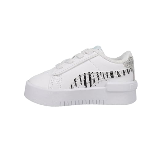 PUMA Toddler Girls Jada Roar Lace Up Sneakers Shoes Casual - White3