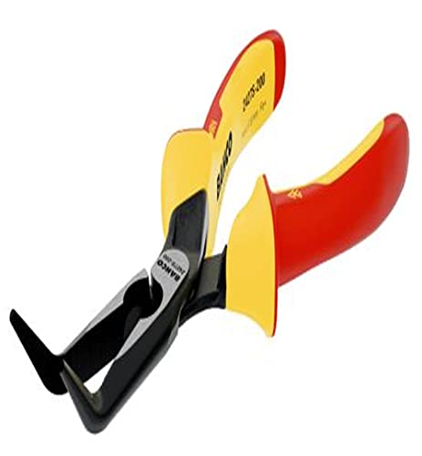 2427S Ergo™ Insulated Bent Nose Pliers 160mm (6.1/4in)