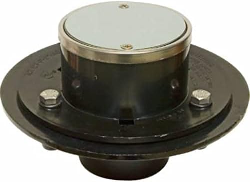 PROFLO PF42943 2'' ABS Two Piece Hot Mop Shower Drain - Stainless Steel