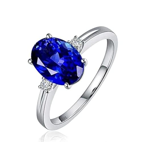 Image of Bling Queen Silver Rings for Women, Gemstone Rings, Adjustable Rings, Gift for Girlfriend, Ring for Girls, Anniversary Ring for Wife, Birthday Ring Gift, Dainty Rings, Ring Design for Women