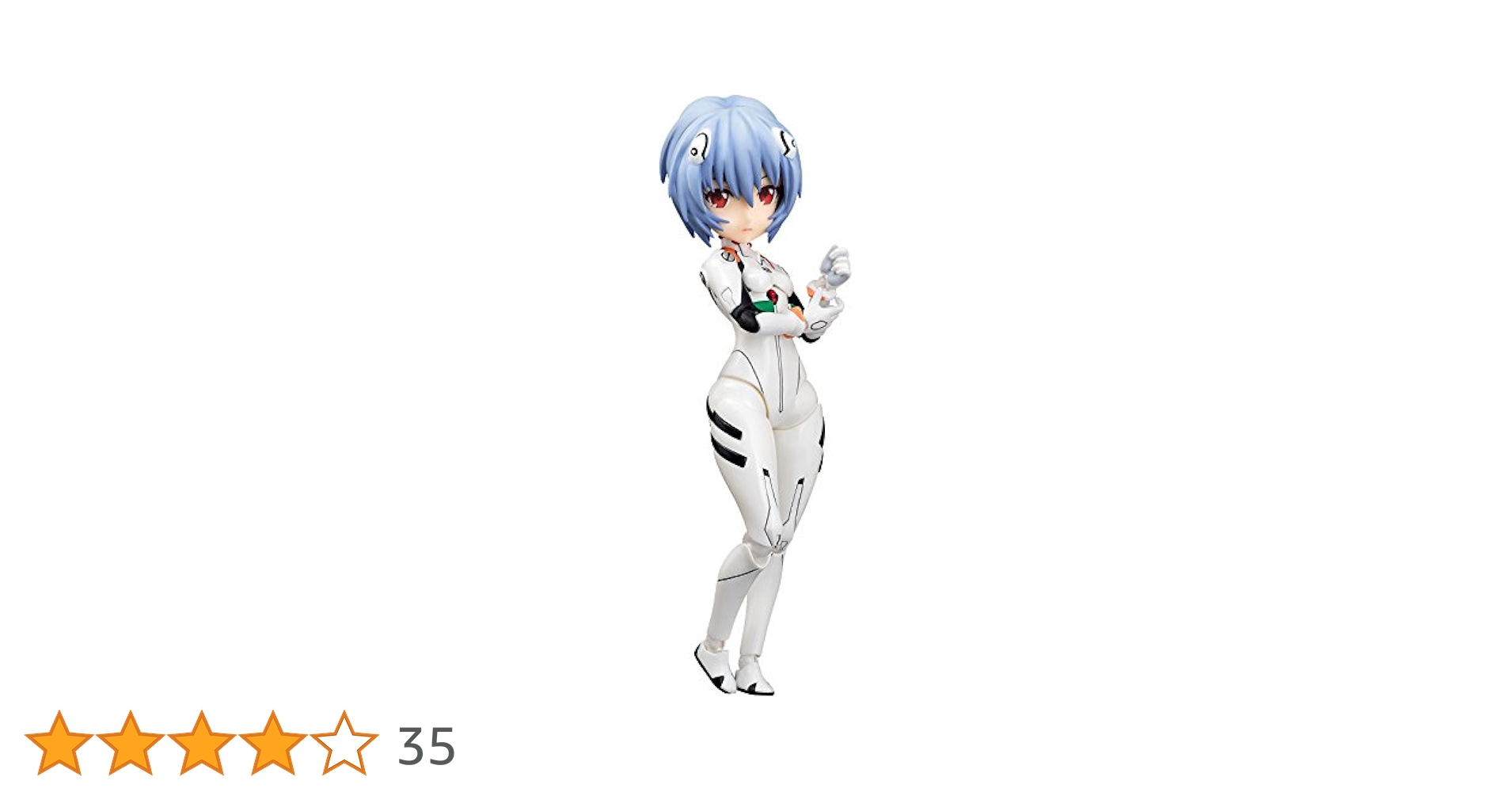 Amazon.co.jp: パルフォム ヱヴァンゲリヲン新劇場版 綾波レイ