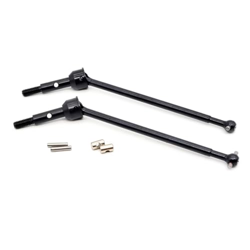 Cardan CVD métal 7503 premium pour upgrade de train avant de véhicule RC ZD Racing 1/10
