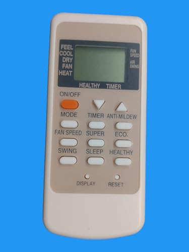 Image of Air Conditioner Remote Compatible with /Replacement for Whirlpool Ac Remote | Model -135 | Match with Your Existing Remote Before Placing The Order | Exactly Same Will Only Work