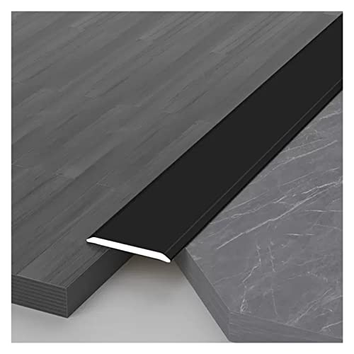 Metal Flat Floor Transition Strips,Watertight 2cm/0.79in Flooring Steps Edge Protector