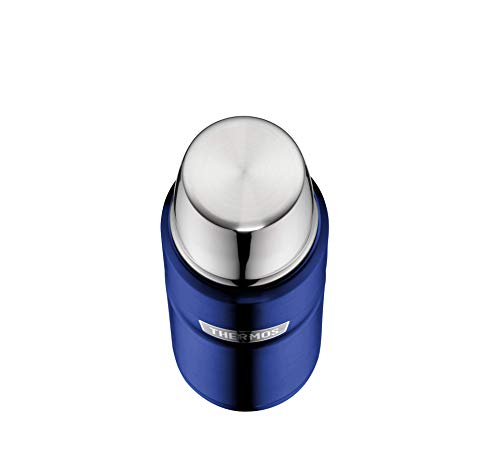 Thermos 4003.205.047 King - Termo (acero inoxidable), acero inoxidable, azul real, 0,47 L - Imagen 4