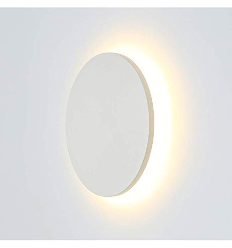KosiLightModern Lighting for Wall 9W LED - Lunar - White - 220/230V 50/60Hz - Aluminum - IP65 - A