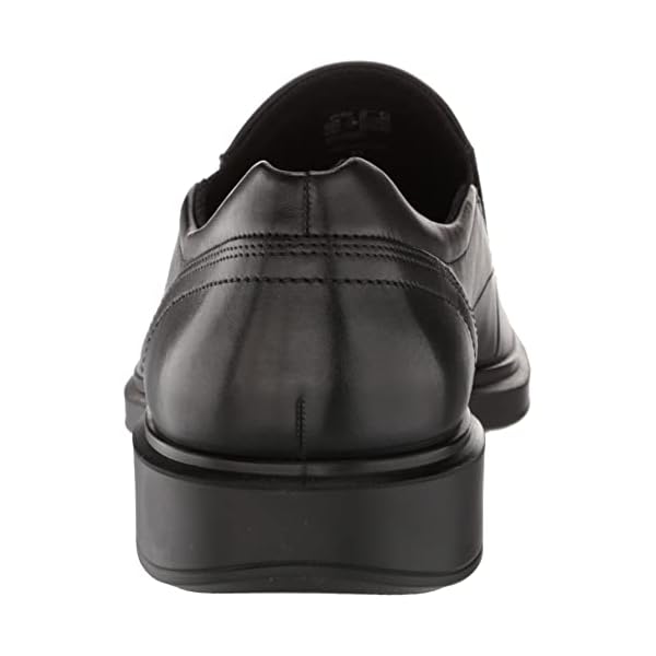 ECCO Men's Helsinki 2.0 Apron Toe Slip-on Loafer, Black, 9-9.5 - Image 4