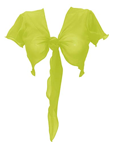 Image of Indian Trendy Women's Chiffon Short Sleeve Tie Top Choli Blouse Belly Dance Gypsy Tie Front Cardigan Tops