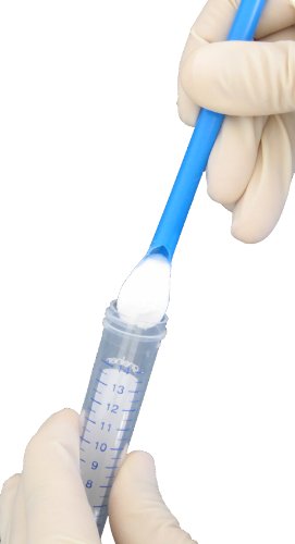 Levgo 17211 Smartspatula Disposable Polypropylene Laboratory Spatula, 210 Mm (Pack Of 300) , Blue #TOP1