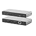 ALOGIC DV4 Quad Display 14 in 1 USB-C Docking Station w/ 85W PD, 1x DisplayPort, 3X HDMI, USB-C 3.2 Gen 1, 2X USB-A 3.2 Gen 1, 2xUSB-A 2.0, Audio Jack, Ethernet, SD Card & Micro SD Card Reader.