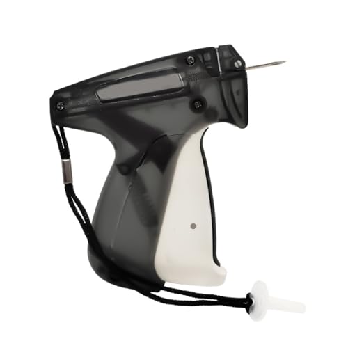 Sanerfa Pistola de costura pequeña, fijador rápido de ropa, diseño ergonómico para etiquetar ropa, dobladillo, acolchado y manualidades