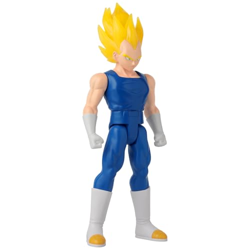 Limit Breaker Series Sparking - Dragon Ball - Super Saiyan 2 Vegeta 12" Action Figure by Limit Breaker Series - Used condition - Image 9