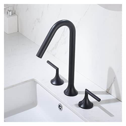 Robinet de bassin répandue eau froide et chaude pour lavabo moderne