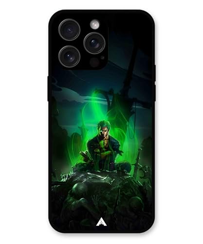 Image of Premium Anime 1 Case for iPhone 13 Pro Max (Glossy Finish) Soft-Touch Metal TPU Back Cover, Shockproof, Designer, Aesthetic Mobile Phone Case
