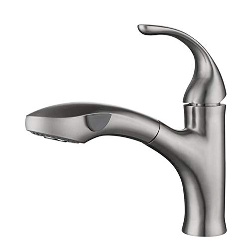 Mitigeur de lavabo avec douchette idéal pour laver les cheveux et rincer la vasque