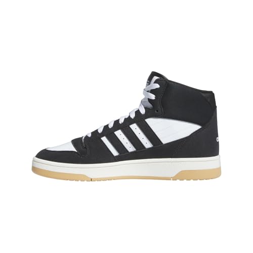 Adidas Men's Turnaround Mid Top, Black/Black/Cloud White, 10.5