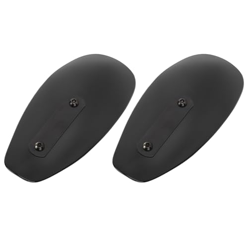 Protège-mains pour moto contre le vent et les chocs universels en métal ABS